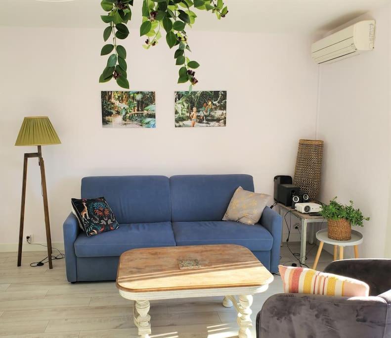Lou Beach Home 75 M2 A 300 M De La Plage Avec Vue Mer La Ciotat Exteriör bild