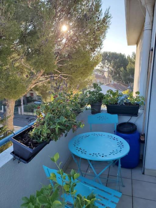 Lou Beach Home 75 M2 A 300 M De La Plage Avec Vue Mer La Ciotat Exteriör bild
