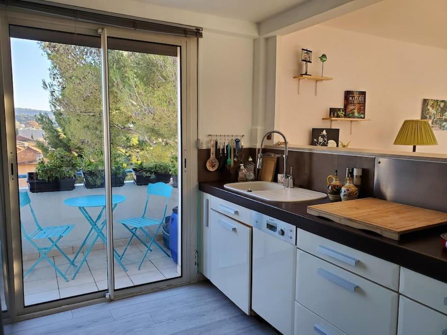Lou Beach Home 75 M2 A 300 M De La Plage Avec Vue Mer La Ciotat Exteriör bild